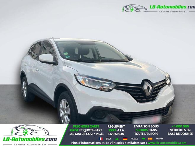 Renault Kadjar TC e140 BVM Blanc de 2019