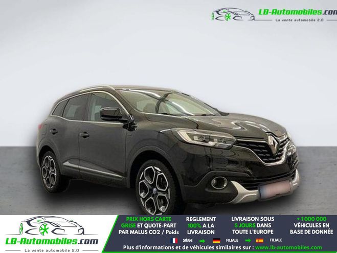 Renault Kadjar TCe 130 BVA Noir M�tallique de 2018