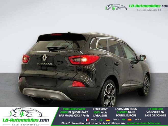 Renault Kadjar TCe 130 BVA Noir M�tallique de 2018