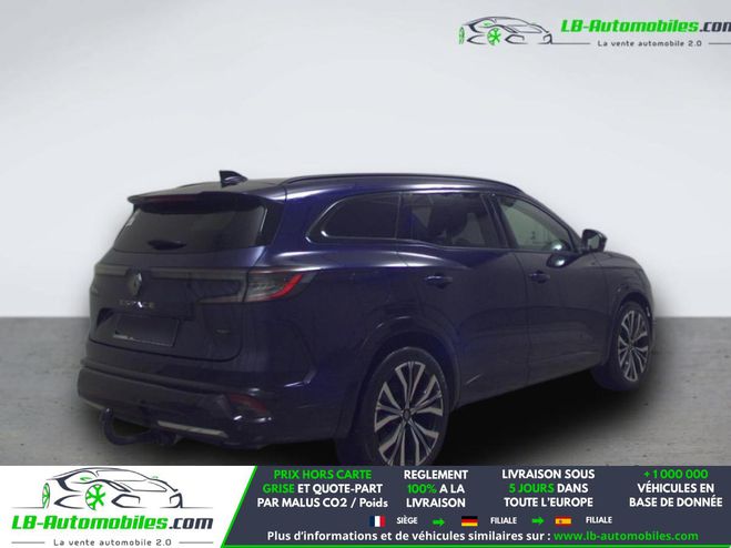 Renault Espace E-Tech hybrid 200 BVA Bleu de 2024