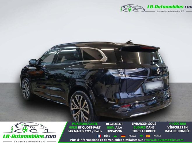 Renault Espace E-Tech hybrid 200 BVA Noir M�tallique de 2026