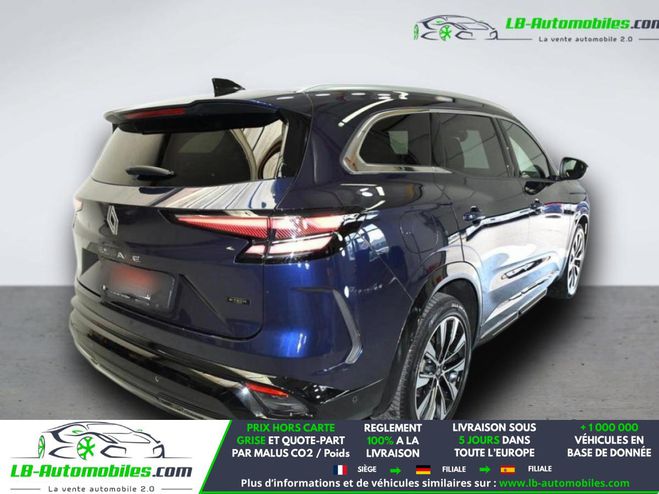 Renault Espace E-Tech hybrid 200 BVA Bleu M�tallique de 2025