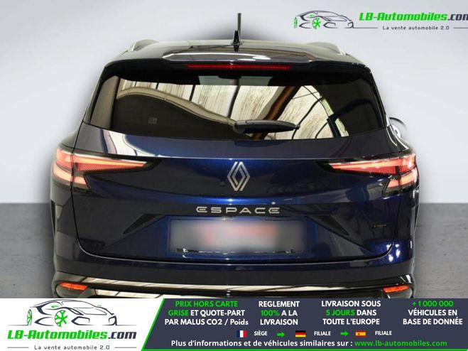 Renault Espace E-Tech hybrid 200 BVA Bleu M�tallique de 2025