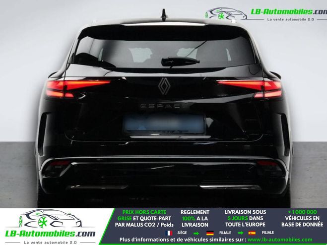 Renault Espace E-Tech hybrid 200 BVA Noir M�tallique de 2025