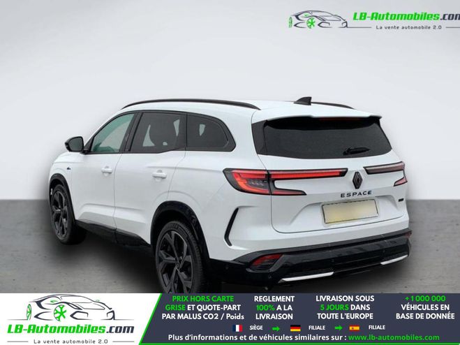 Renault Espace E-Tech hybrid 200 BVA Blanc M�tallique de 2024