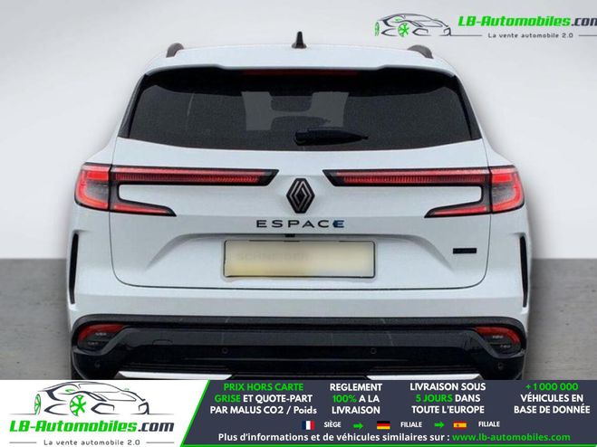 Renault Espace E-Tech hybrid 200 BVA Blanc M�tallique de 2024