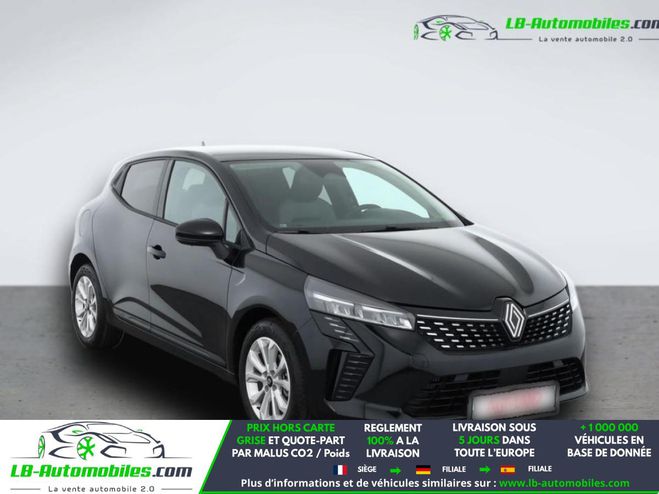 Renault Clio TCe 90 BVM Noir M�tallique de 2026