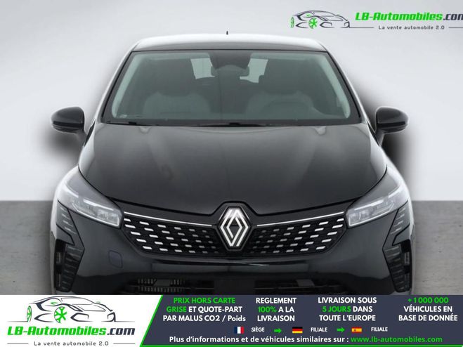 Renault Clio TCe 90 BVM Noir M�tallique de 2026