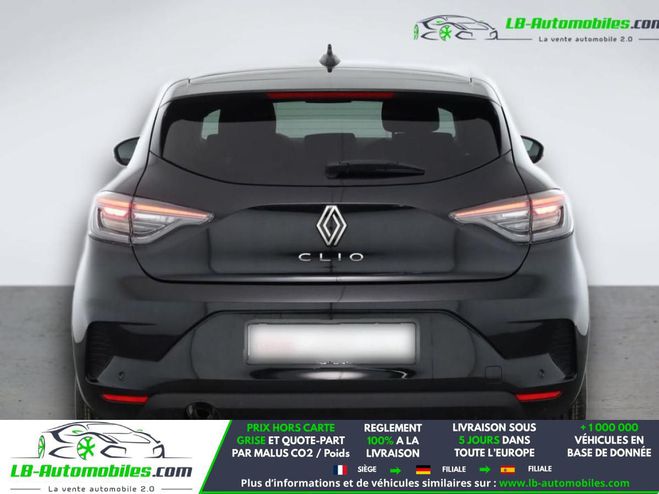 Renault Clio TCe 90 BVM Noir M�tallique de 2026