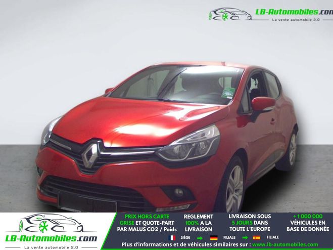 Renault Clio SCe 75 BVM Rouge M�tallique de 2019