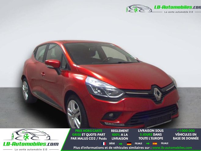 Renault Clio SCe 75 BVM Rouge M�tallique de 2019