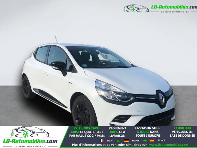 Renault Clio SCe 75 BVM Blanc de 2019