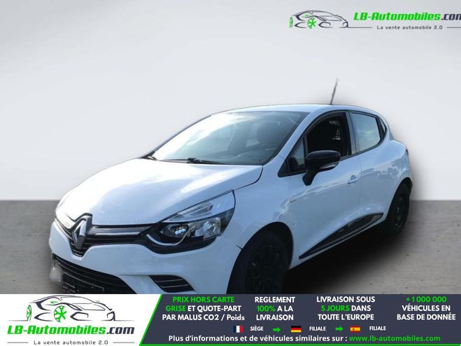 Renault Clio SCe 75 BVM Blanc de 2019