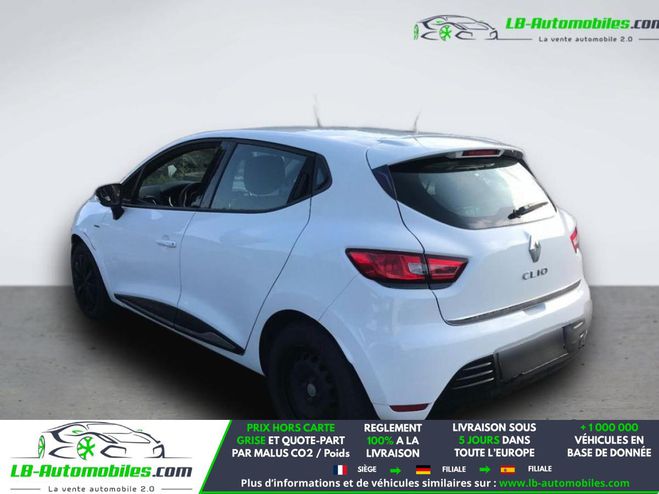 Renault Clio SCe 75 BVM Blanc de 2019