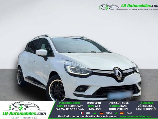 Renault Clio TCe 90 BVM Blanc M�tallique de 2018