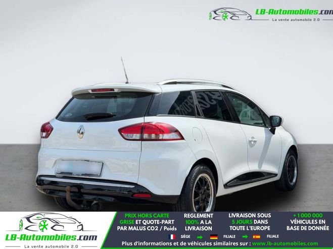 Renault Clio TCe 90 BVM Blanc M�tallique de 2018