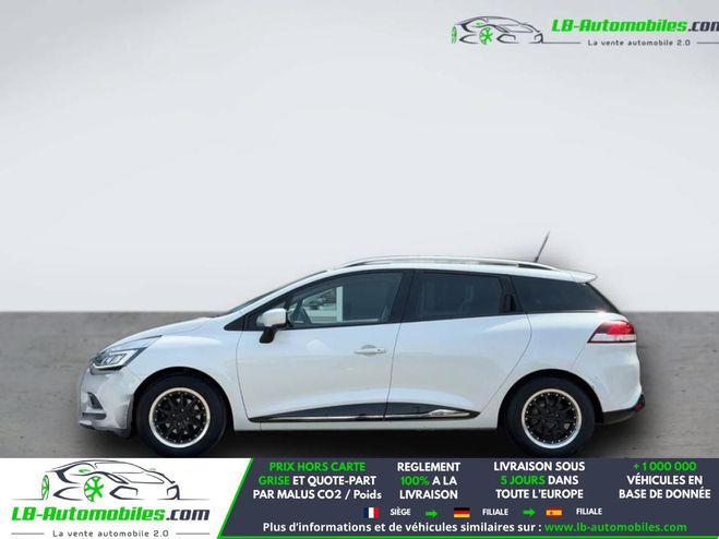 Renault Clio TCe 90 BVM Blanc M�tallique de 2018