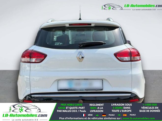 Renault Clio TCe 90 BVM Blanc M�tallique de 2018