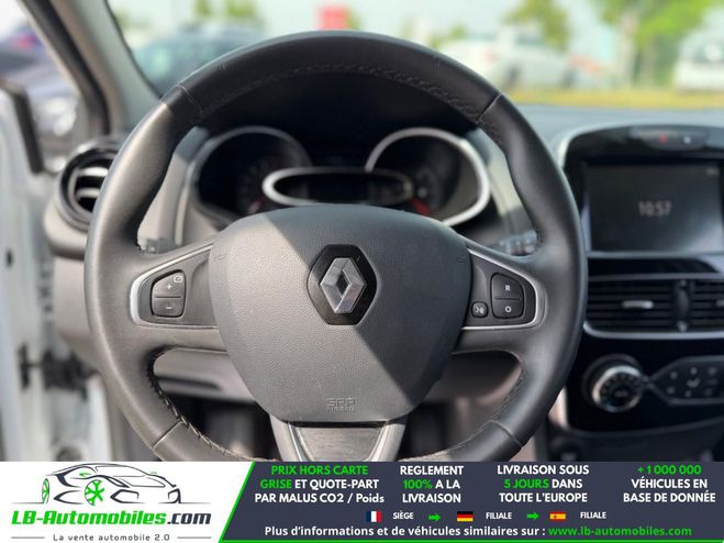 Renault Clio TCe 90 BVM Blanc M�tallique de 2018