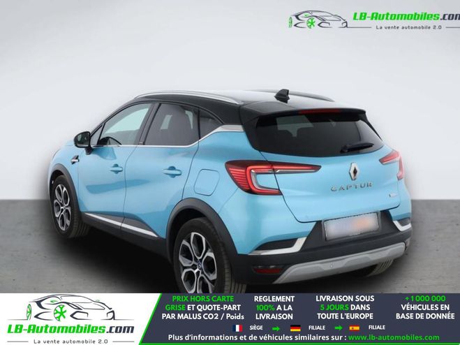 Renault Captur E-Tech Plug-in 160 BVA Bleu M�tallique de 2020