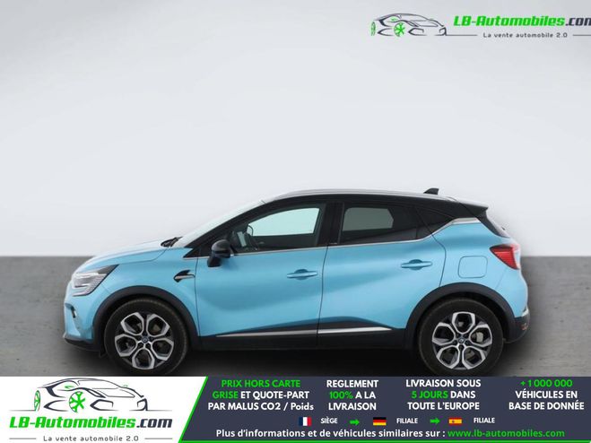 Renault Captur E-Tech Plug-in 160 BVA Bleu M�tallique de 2020