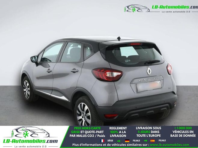 Renault Captur TCe 90 BVM Gris de 2017