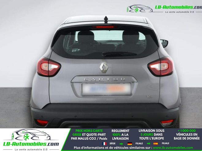 Renault Captur TCe 90 BVM Gris de 2017