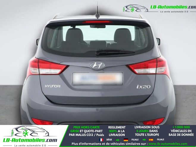 Hyundai Ix20 1.6 125 BVM Gris de 2018