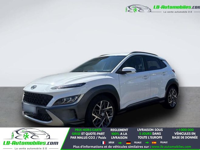 Hyundai Kona 1.6 GDi 141 Hybrid Blanc de 2023