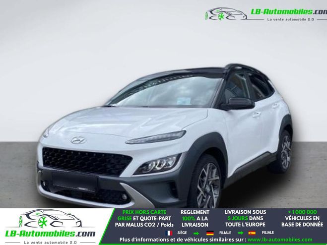 Hyundai Kona 1.6 GDi 141 Hybrid Noir de 2023