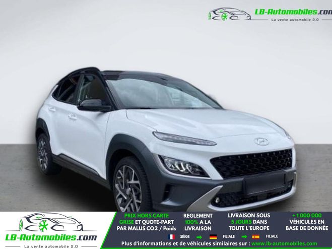 Hyundai Kona 1.6 GDi 141 Hybrid Noir de 2023