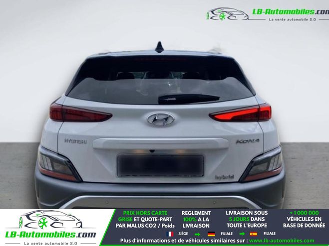 Hyundai Kona 1.6 GDi 141 Hybrid Noir de 2023