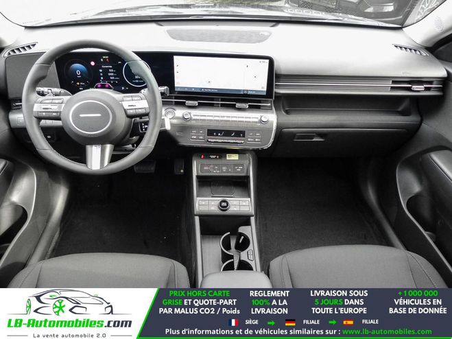 Hyundai Kona 1.6 GDi 141 Hybrid Gris M�tallique de 2026