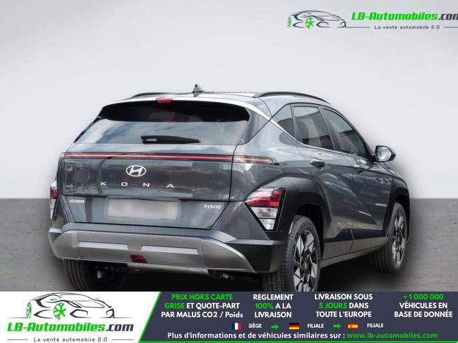 Hyundai Kona 1.6 GDi 141 Hybrid Gris M�tallique de 2026