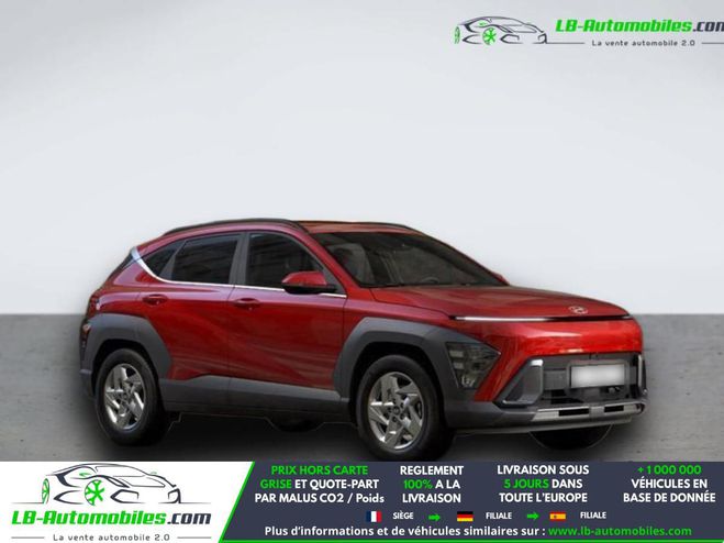 Hyundai Kona 1.6 GDi 141 Hybrid Rouge de 2026