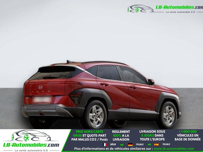 Hyundai Kona 1.6 GDi 141 Hybrid Rouge de 2026