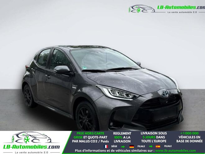 Toyota Yaris HYBRIDE 116ch Gris M�tallique de 2021
