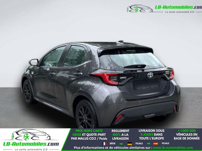 Toyota Yaris HYBRIDE 116ch Gris M�tallique de 2021
