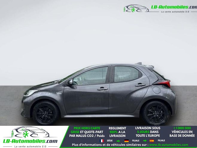 Toyota Yaris HYBRIDE 116ch Gris M�tallique de 2021
