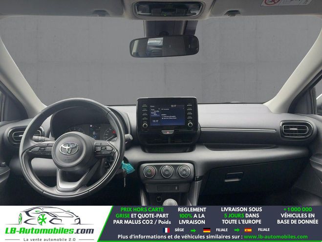 Toyota Yaris 70 VVT-i BVM Blanc de 2021