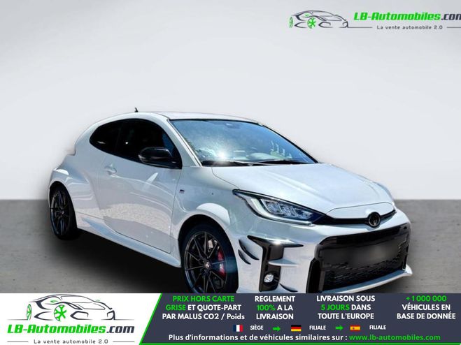 Toyota Yaris GR 1.6L 261ch Blanc M�tallique de 2024