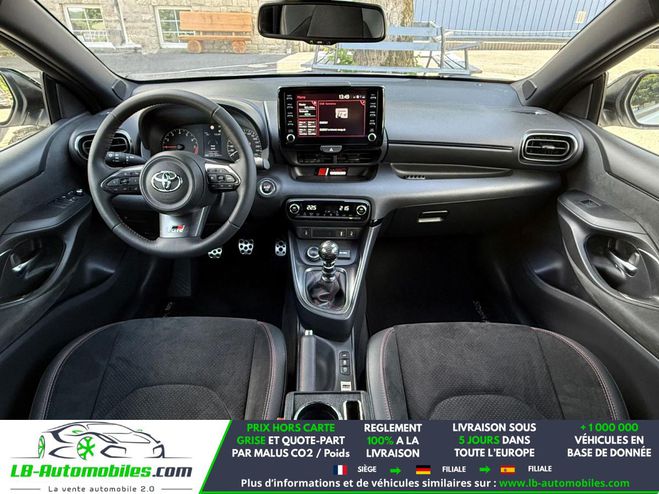 Toyota Yaris GR 1.6L 261ch Blanc M�tallique de 2024