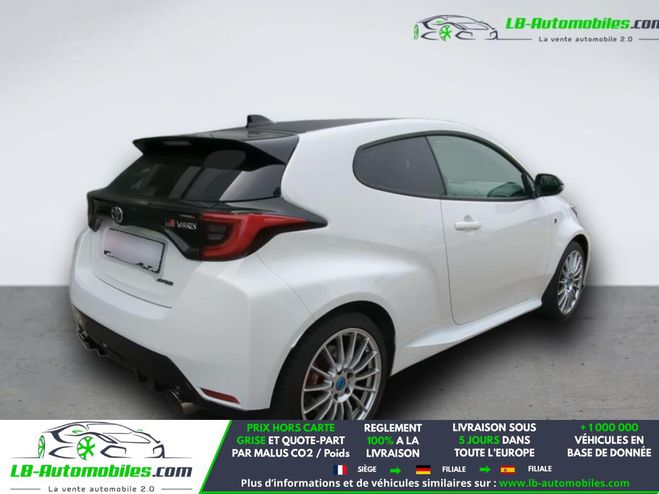 Toyota Yaris GR 1.6L 261ch Blanc de 2021