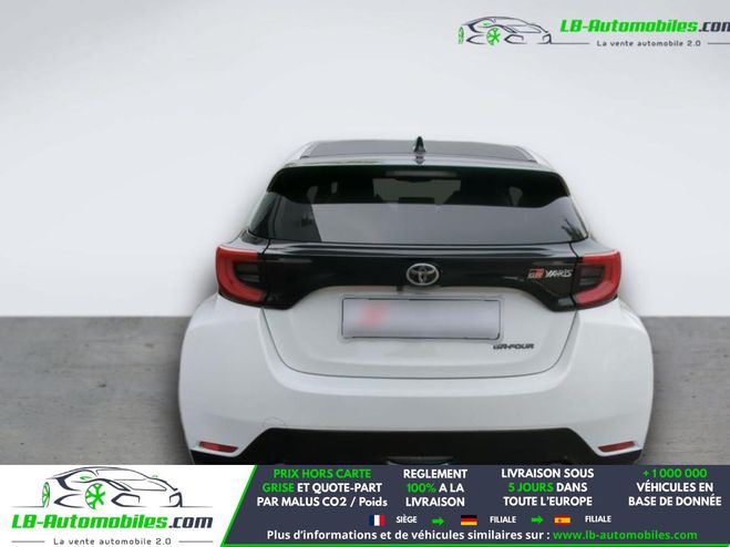 Toyota Yaris GR 1.6L 261ch Blanc de 2021