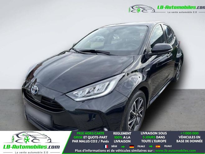 Toyota Yaris HYBRIDE 116ch Noir M�tallique de 2021