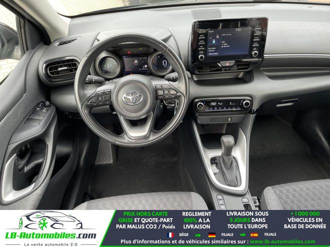 Toyota Yaris HYBRIDE 116ch Noir M�tallique de 2021