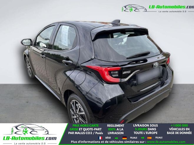 Toyota Yaris HYBRIDE 116ch Noir M�tallique de 2021