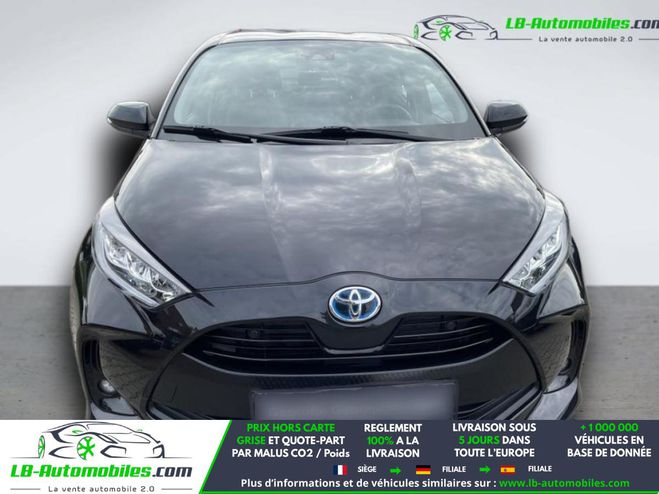 Toyota Yaris HYBRIDE 116ch Noir M�tallique de 2021