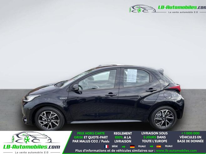 Toyota Yaris HYBRIDE 116ch Noir M�tallique de 2021