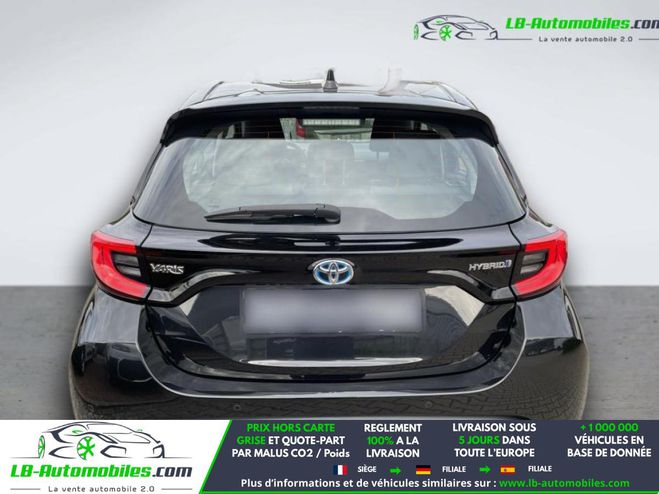 Toyota Yaris HYBRIDE 116ch Noir M�tallique de 2021
